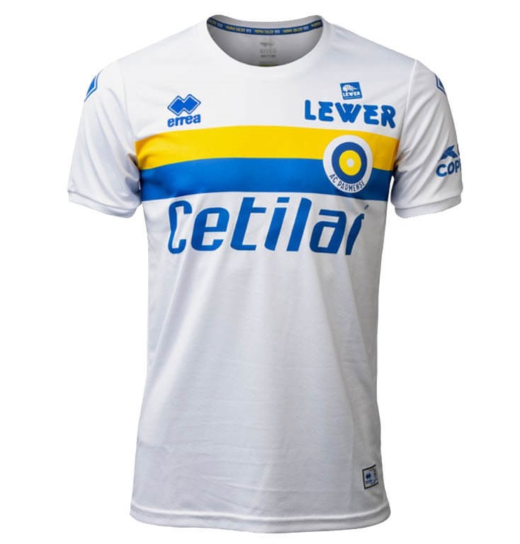 Tailandia Camiseta Parma 50th Blanco